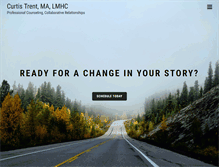 Tablet Screenshot of curtistrentcounseling.com